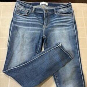 BKE Payton universal fit mid rise skinny  size 30x29.5